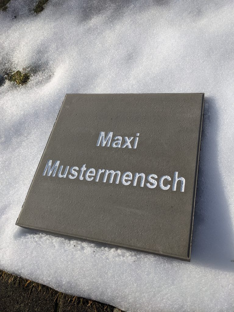 SVW-Neubau: Mach mit und kauf dein Stein!