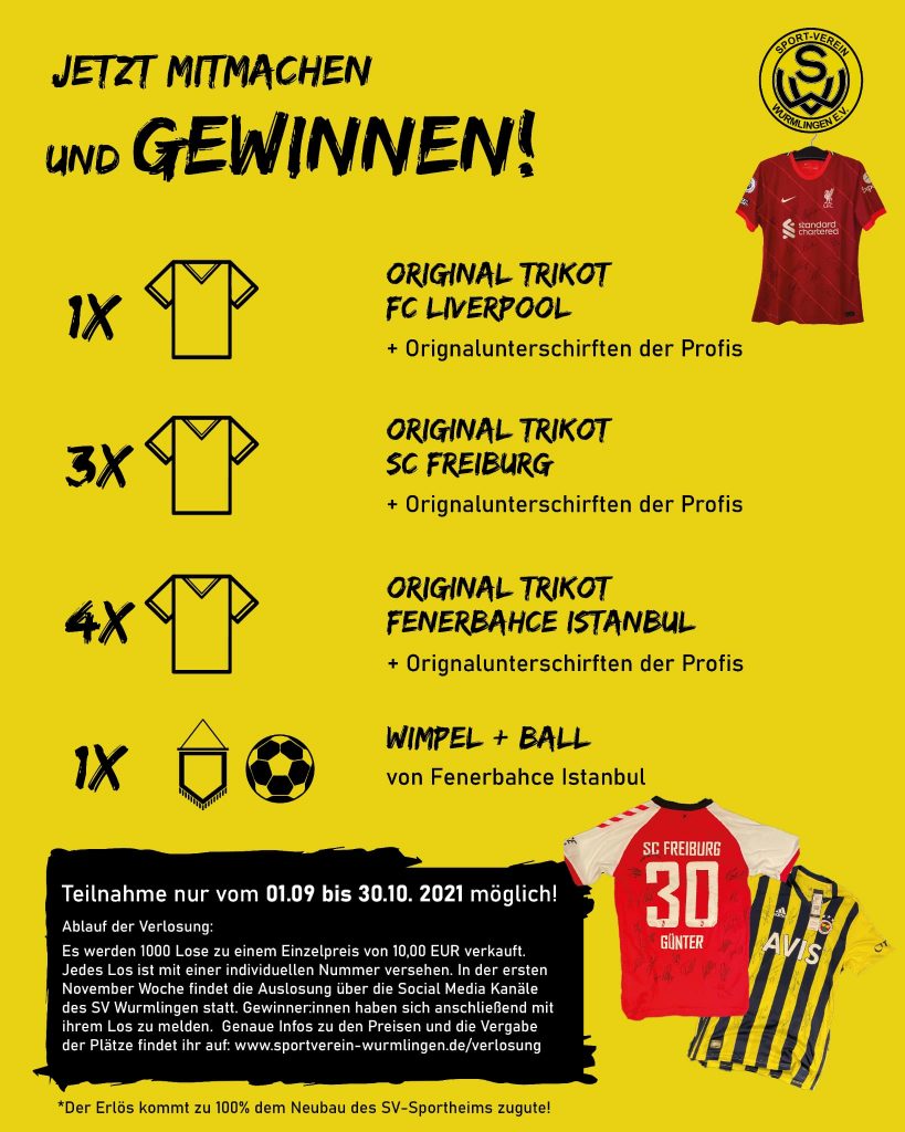 Glückwunsch an alle Gewinner unserer Verlosung!